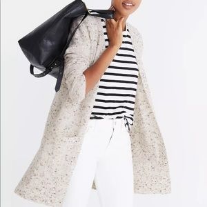 Madewell Donetsk Kent Speckled Knit Cardigan